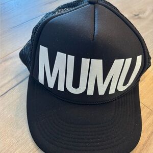 Show me your mumu Black Trucker Hat